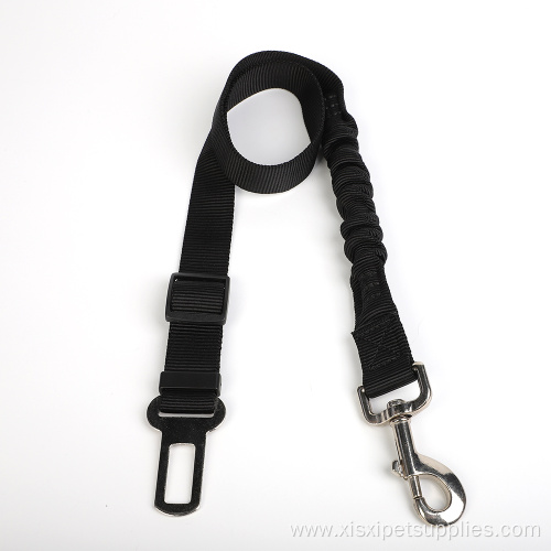 Elastic Pet Dog Leash Safety Seat Belt Car
